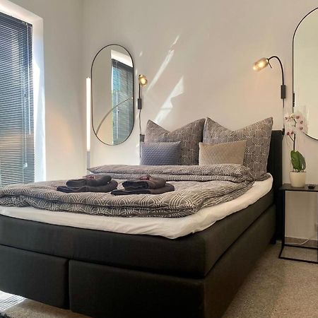 Stilvolles, Neues Apartment Mit Balkon In Bamberg Eksteriør bilde