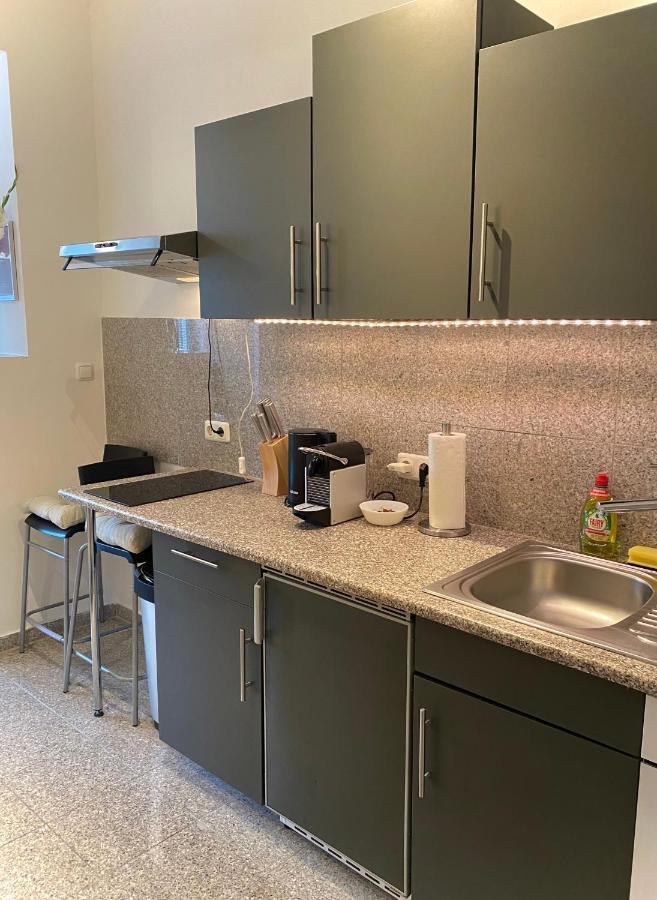 Stilvolles, Neues Apartment Mit Balkon In Bamberg Eksteriør bilde